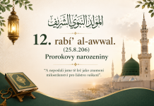 Narození Proroka Muhammada (salla lláhu ʻalajhi wa sallam) – světlo a milosrdenství