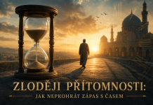 Zloději přítomnosti: Jak neprohrát zápas s časem